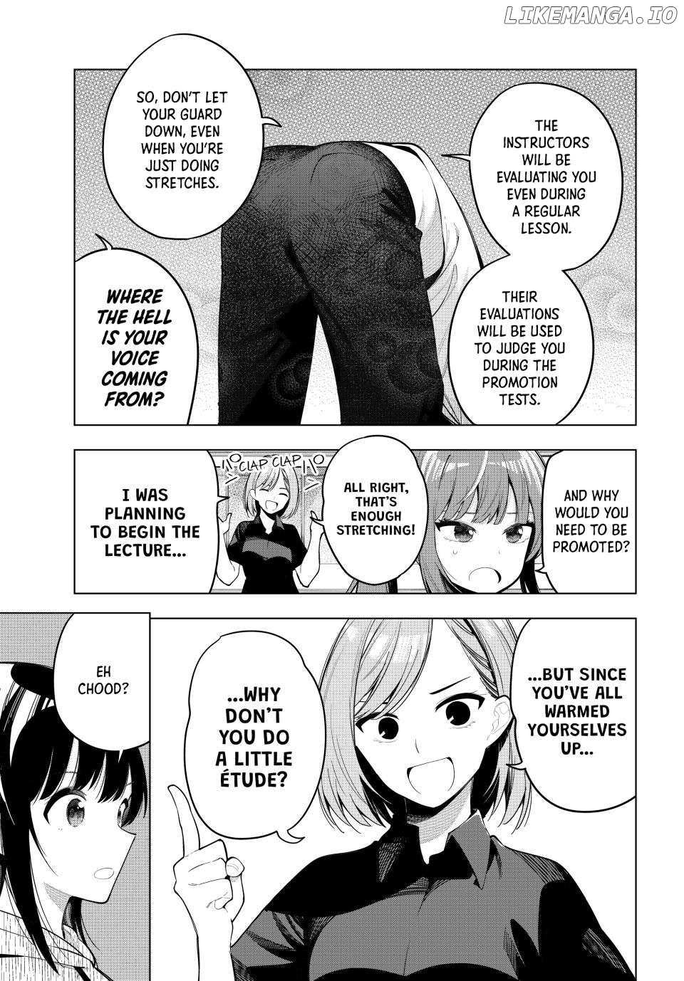 Mayonaka Heart Tune Chapter 54 image 03